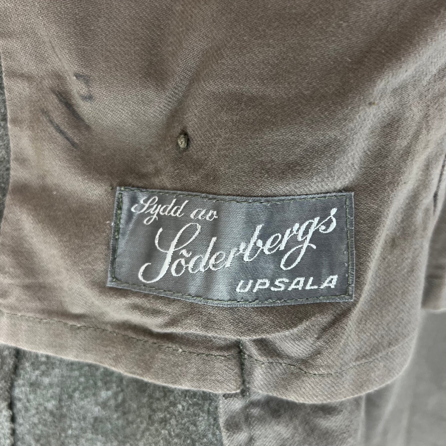 Swedish Army M39 Wool Greatcoat - Medium 92