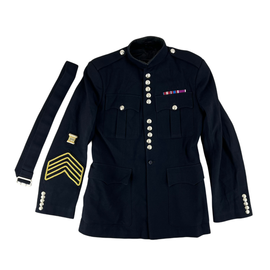 British Army No. 1 Dress Jacket w/ Belt - Welsh Guards - Medium