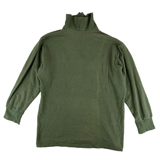 Dutch Army Thermal Olive Green Undershirt Norgie Pullover - Medium Regular