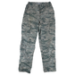 US Air Force Womens Digital Tiger Stripe DTS Pixel Camouflage BDU Combat Trousers - W33 L34