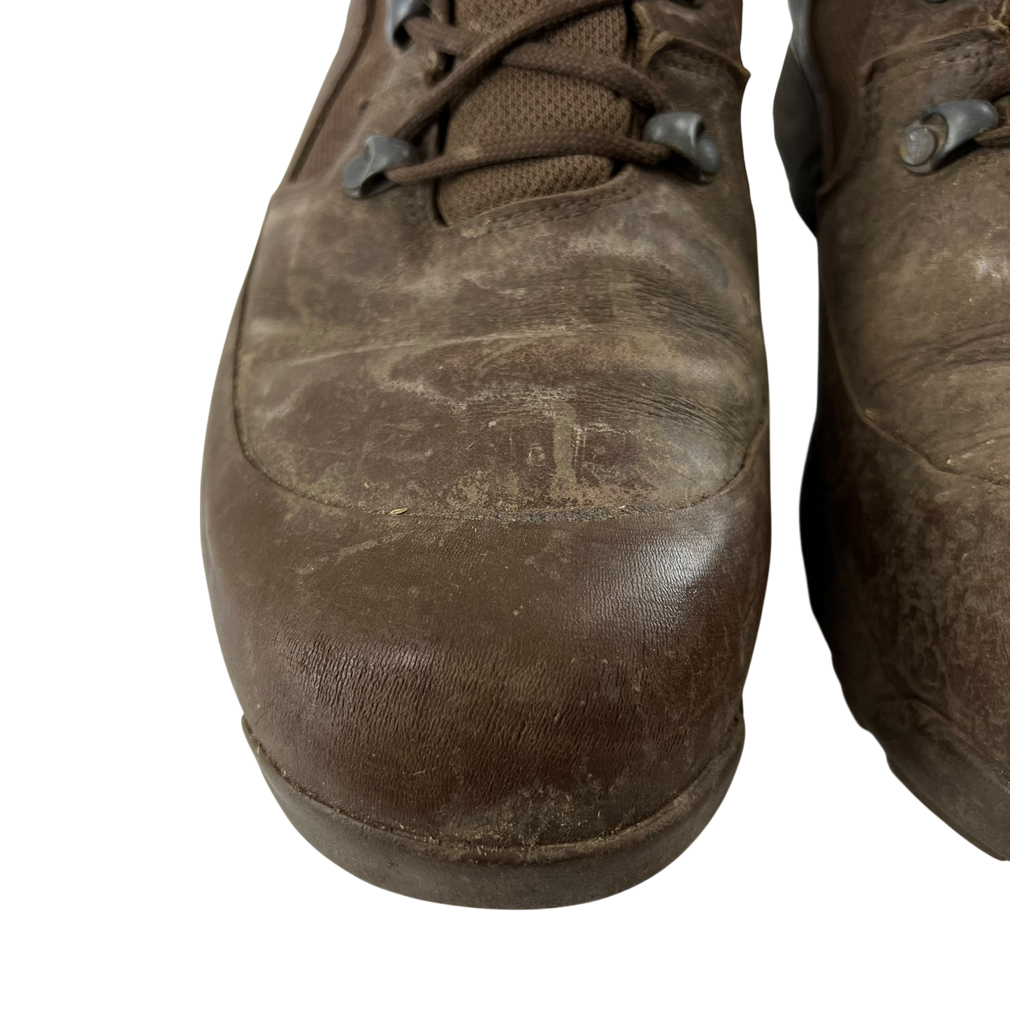 British Army HAIX Brown Combat Boots - Size 13M