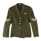 British Army 1980 Pattern Women's No. 2 Olive Green Dress Jacket - Adjutant Generals Corps - X Small 154/84
