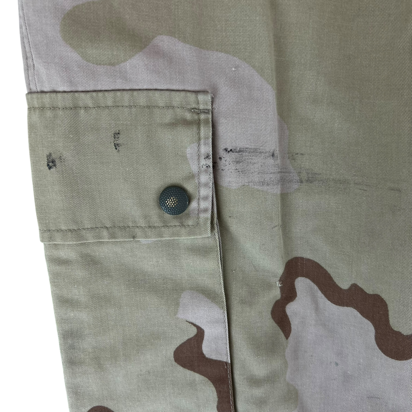 Dutch Army M93 Desert Tricolour Camouflage Combat Trousers - W33 L31