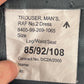 British RAF Officer's No. 2 Blue Dress Trousers - W36 L32.5