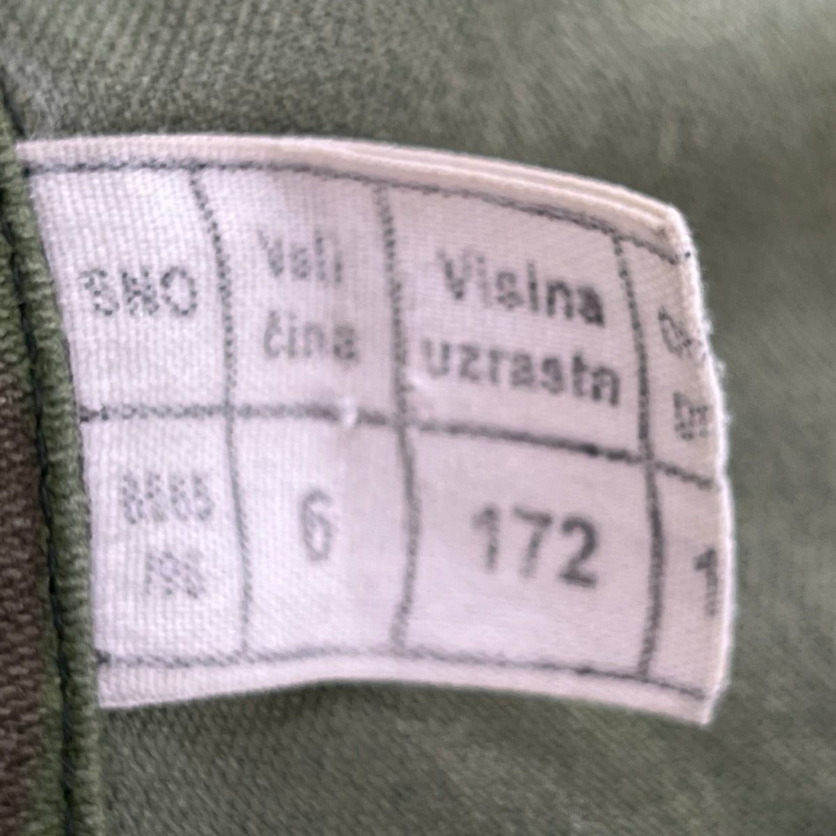 Serbian Army M93 Oak Leaf Camouflage Field Jacket - Medium