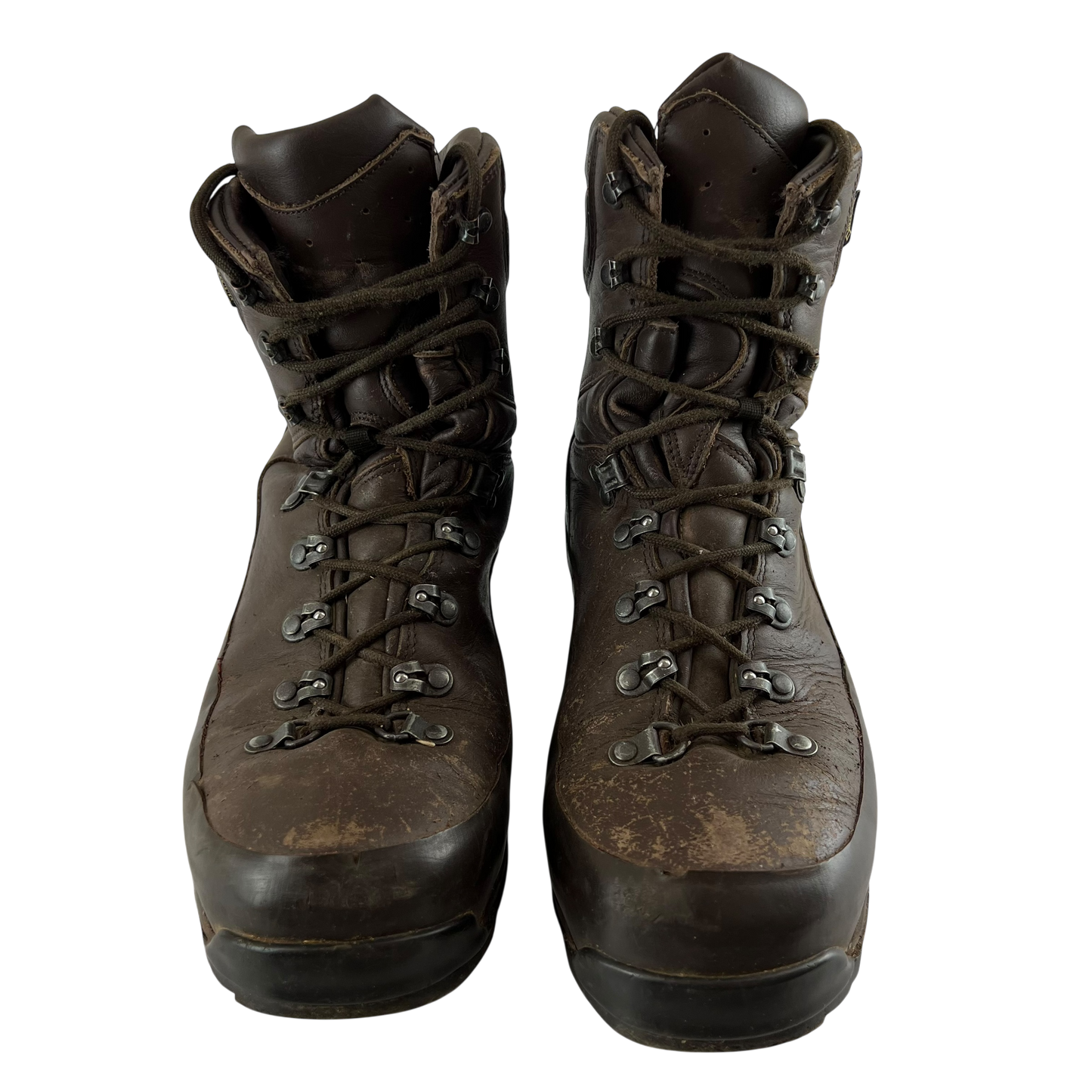 British Army Iturri Brown Cold Wet Weather Combat Boots - Size 10L