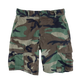 US Army M81 Woodland Camouflage Shorts - W30
