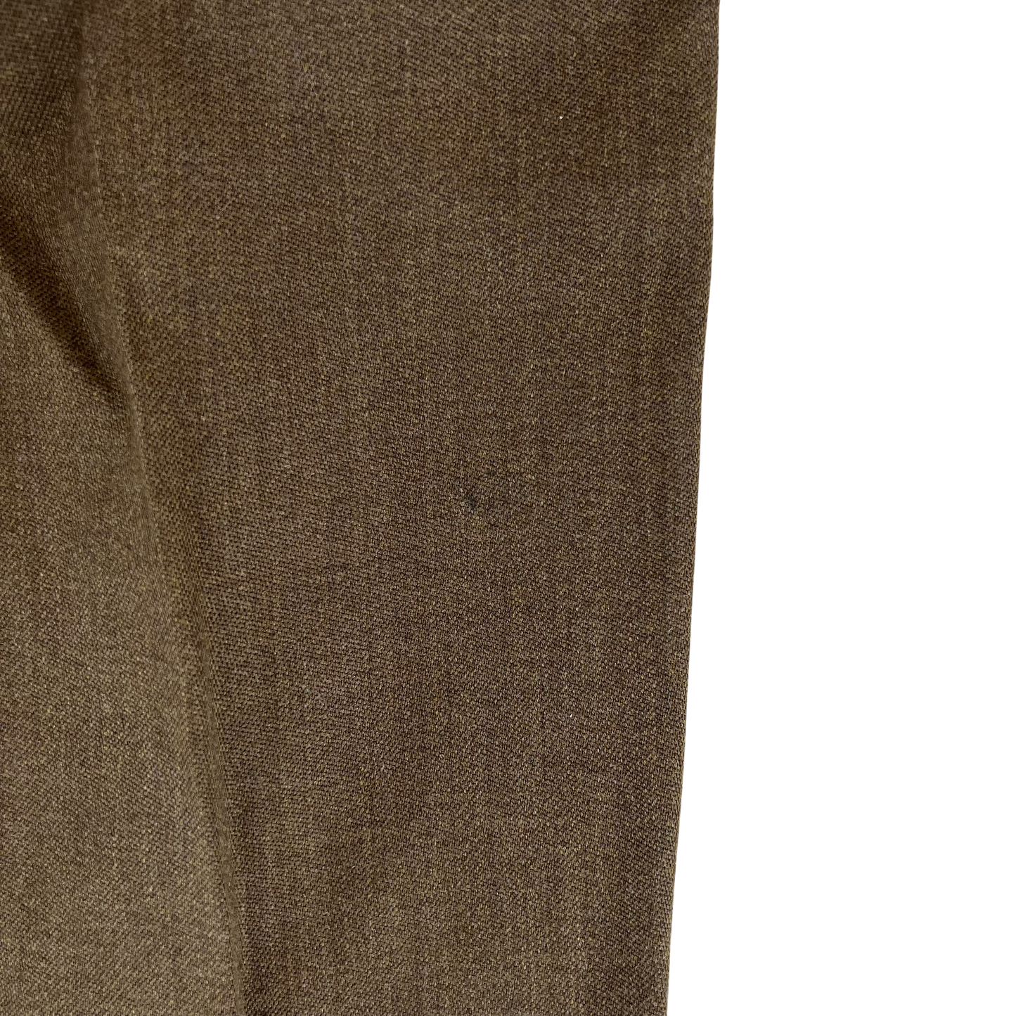 British Army No. 2 FAD Barracks Brown Women's Slacks Trousers - W32 L27