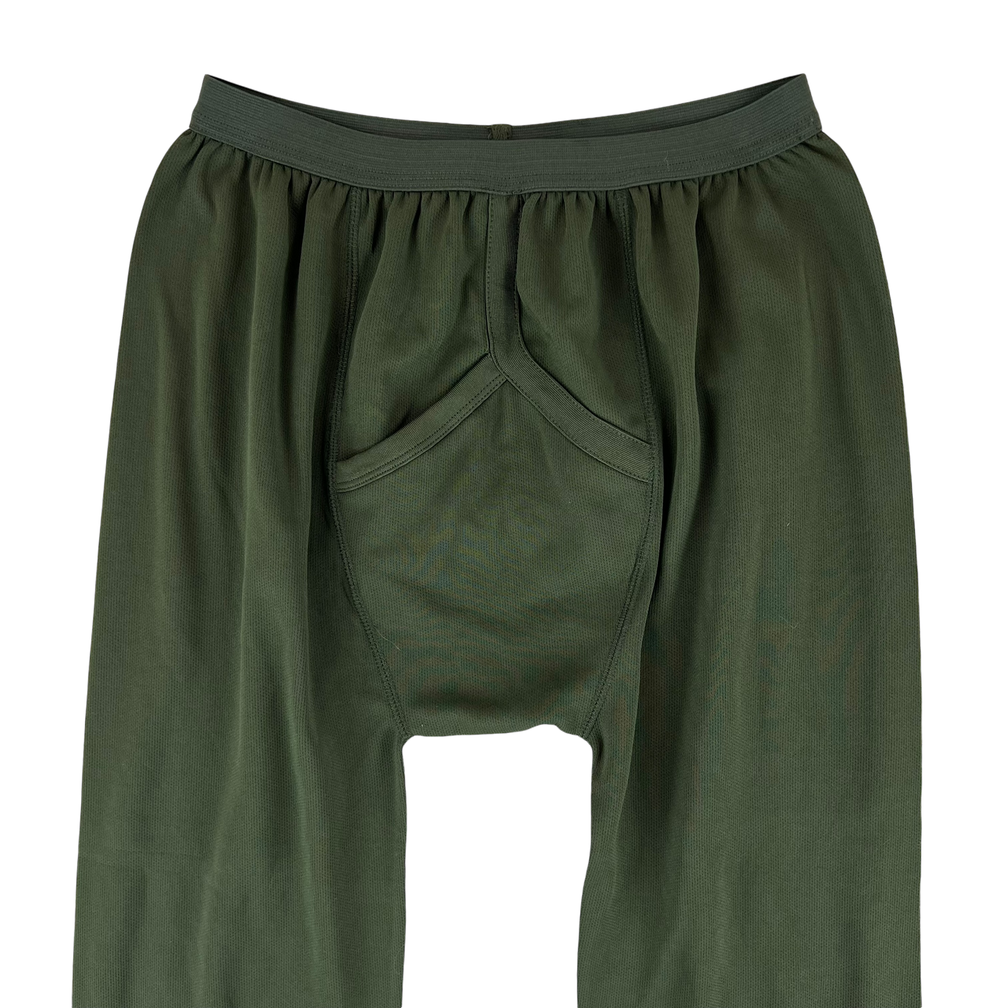 British Army Long Johns Drawers Thermal Olive Green - Medium