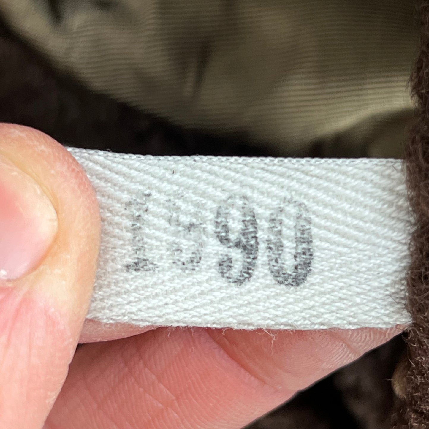 Czech Army Cold Weather Jacket Liner - Large