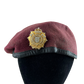 British Army Royal Logistics Corps Beret w/ Badge - Small 55cm