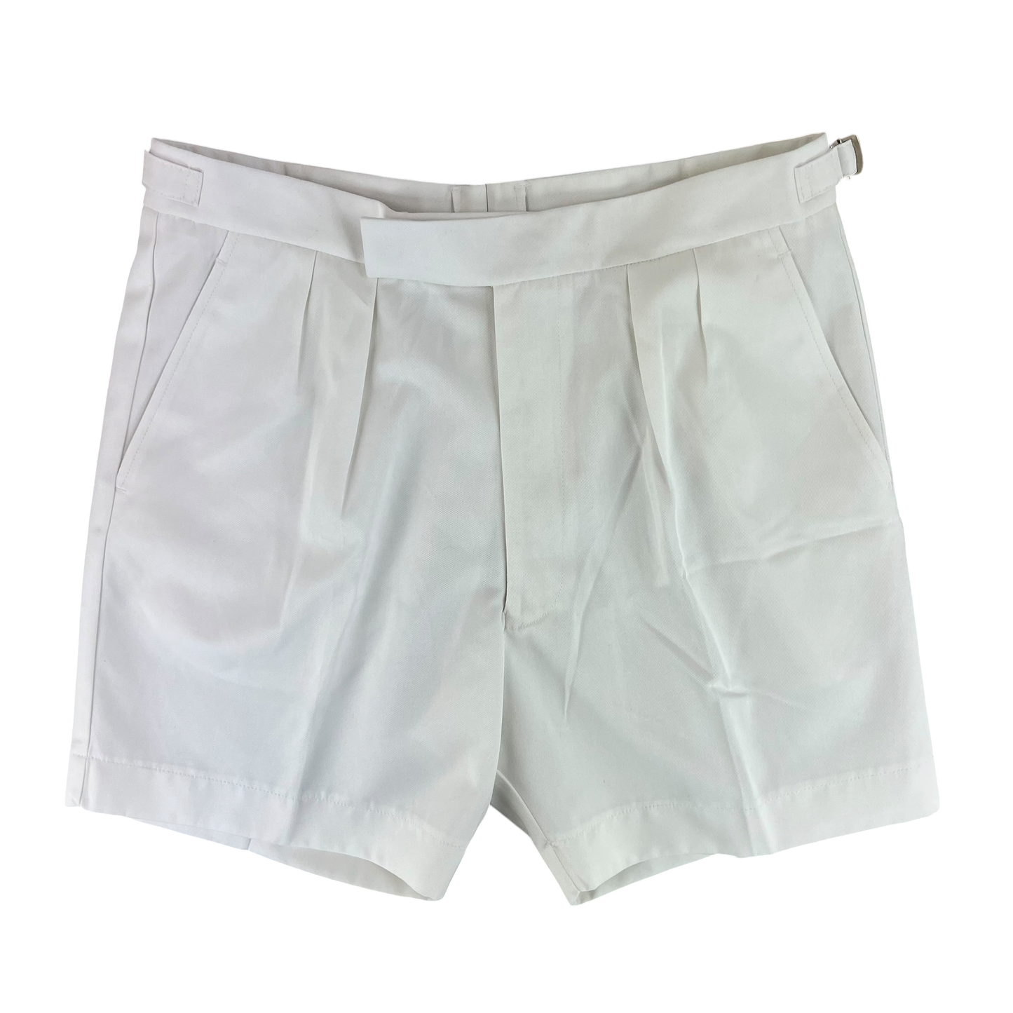 British Royal Navy White Dress Shorts - W34 180/88