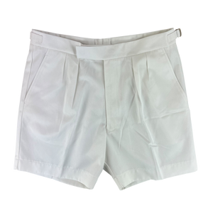 British Royal Navy White Dress Shorts - W34 180/88