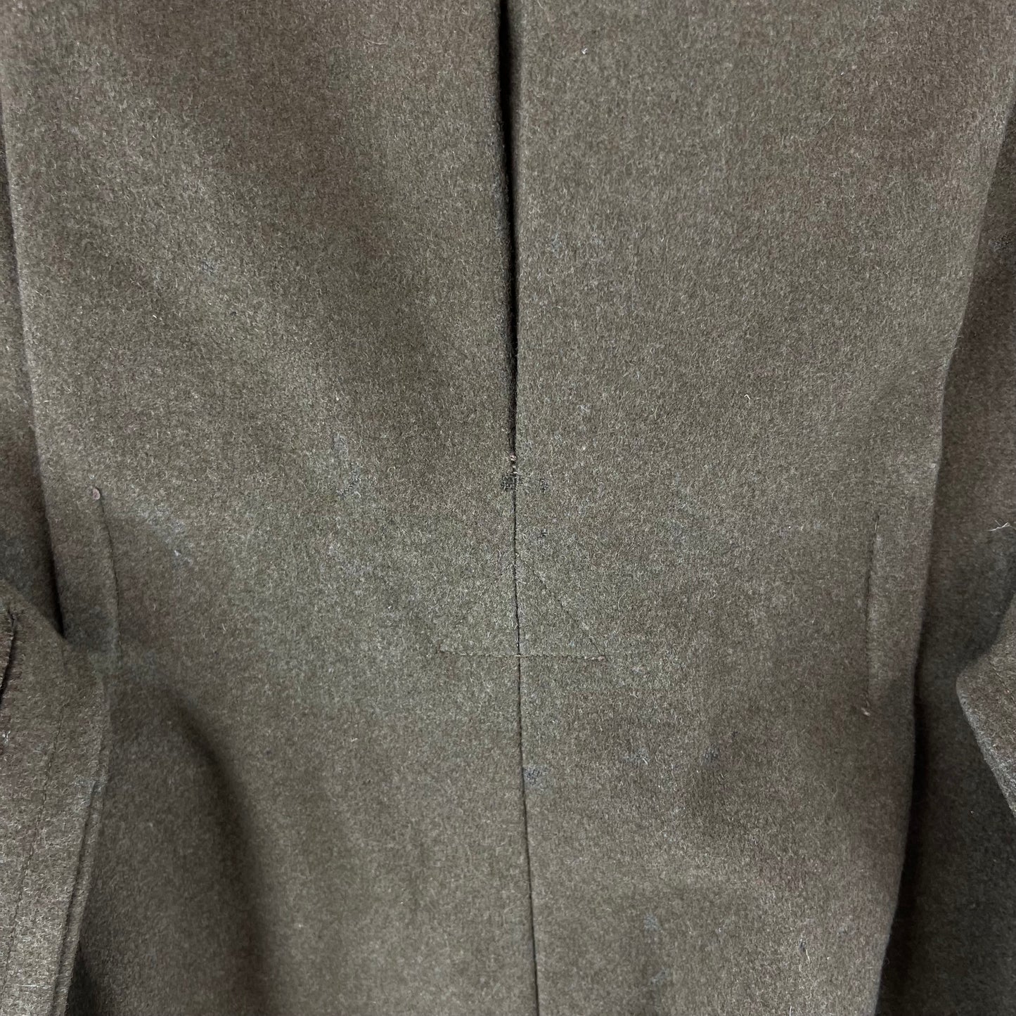 British Army WW2 1940 Pattern Wool Greatcoat - Small