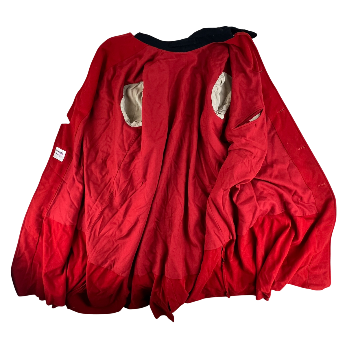 British Army Household Cavalry / Life Guards Scarlet Red Cloak - X Large