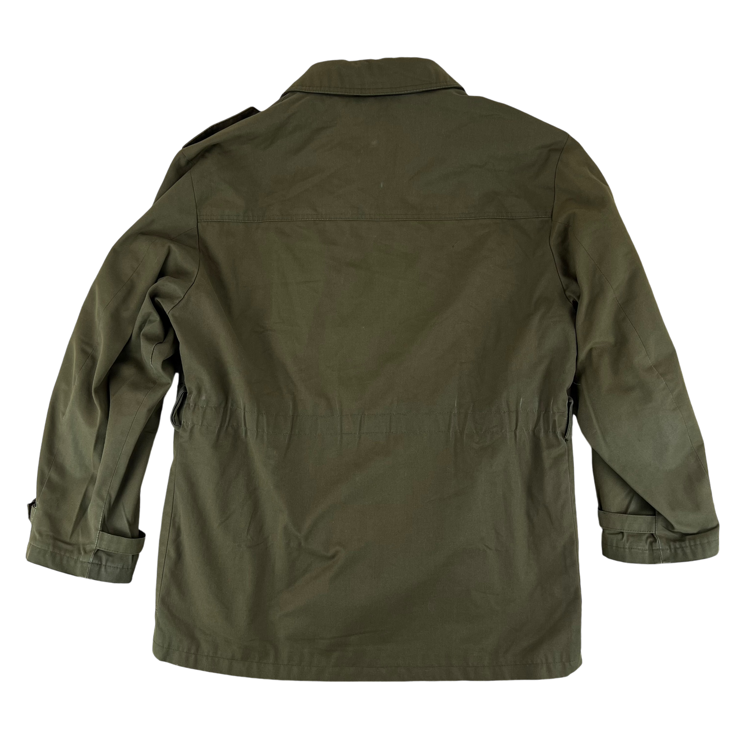 Czechoslovak Army M85 Guard's Coat Olive Green - X Large