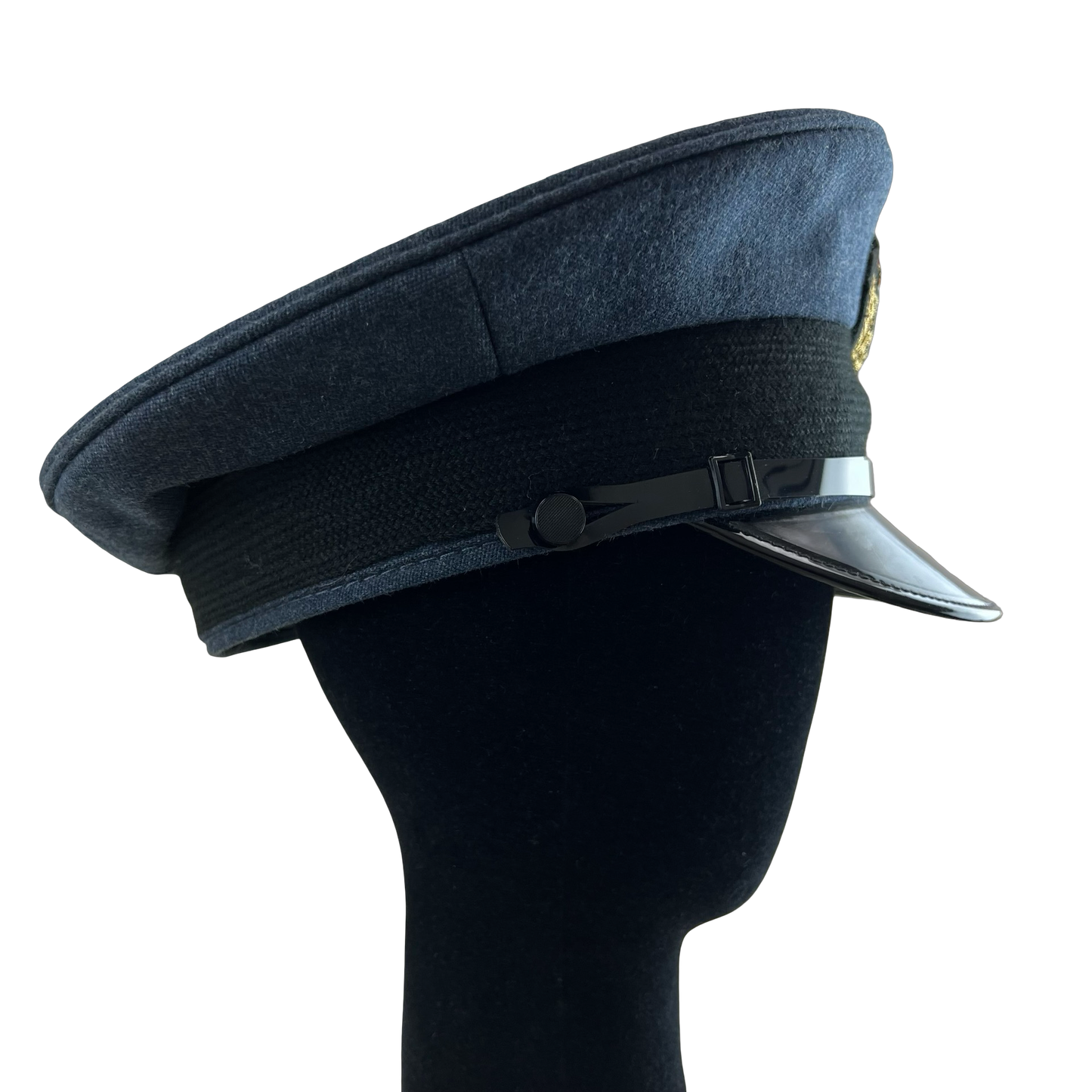 British RAF Peaked Dress Cap - Small / Medium