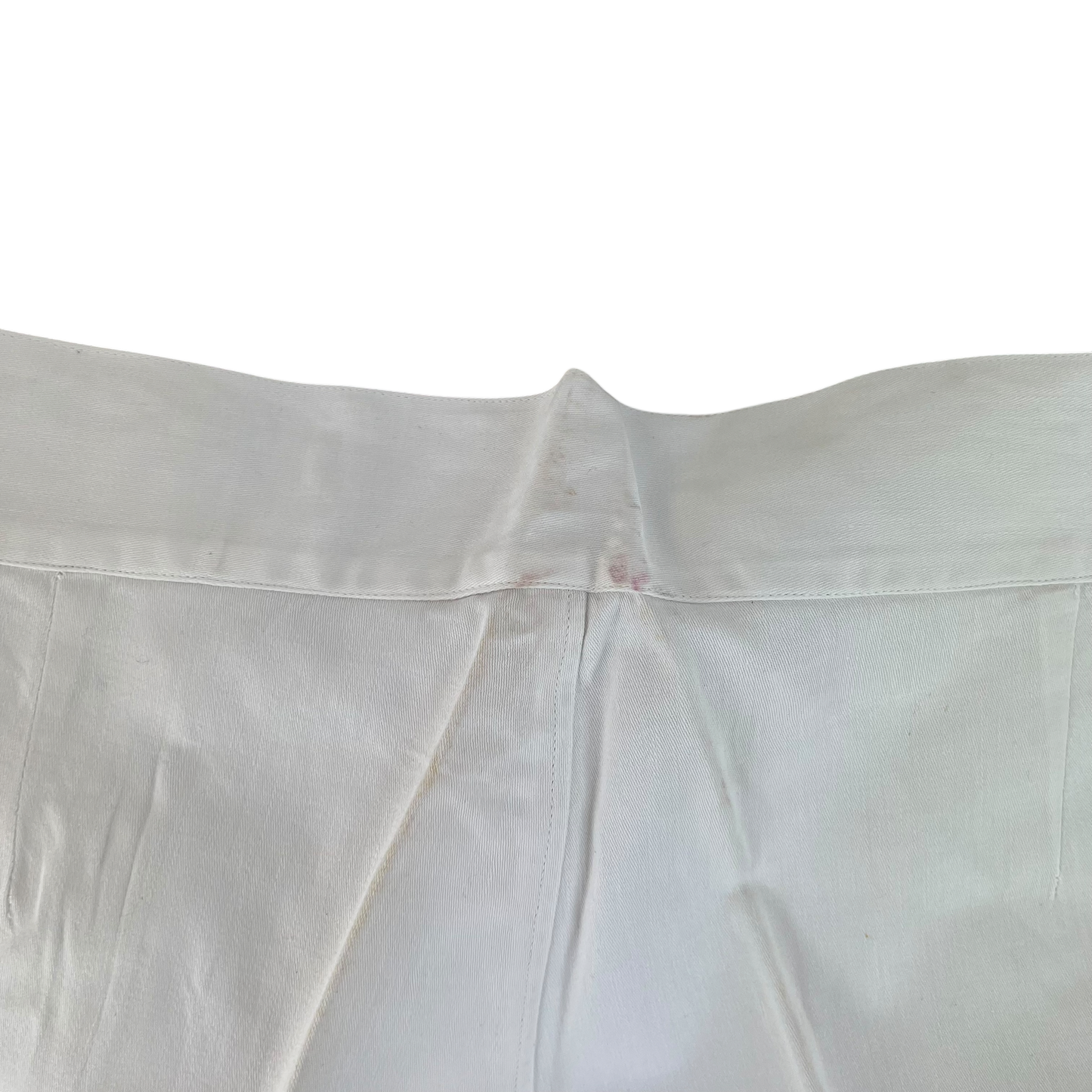 British Merchant Navy 50s Tropical White Shorts - W41