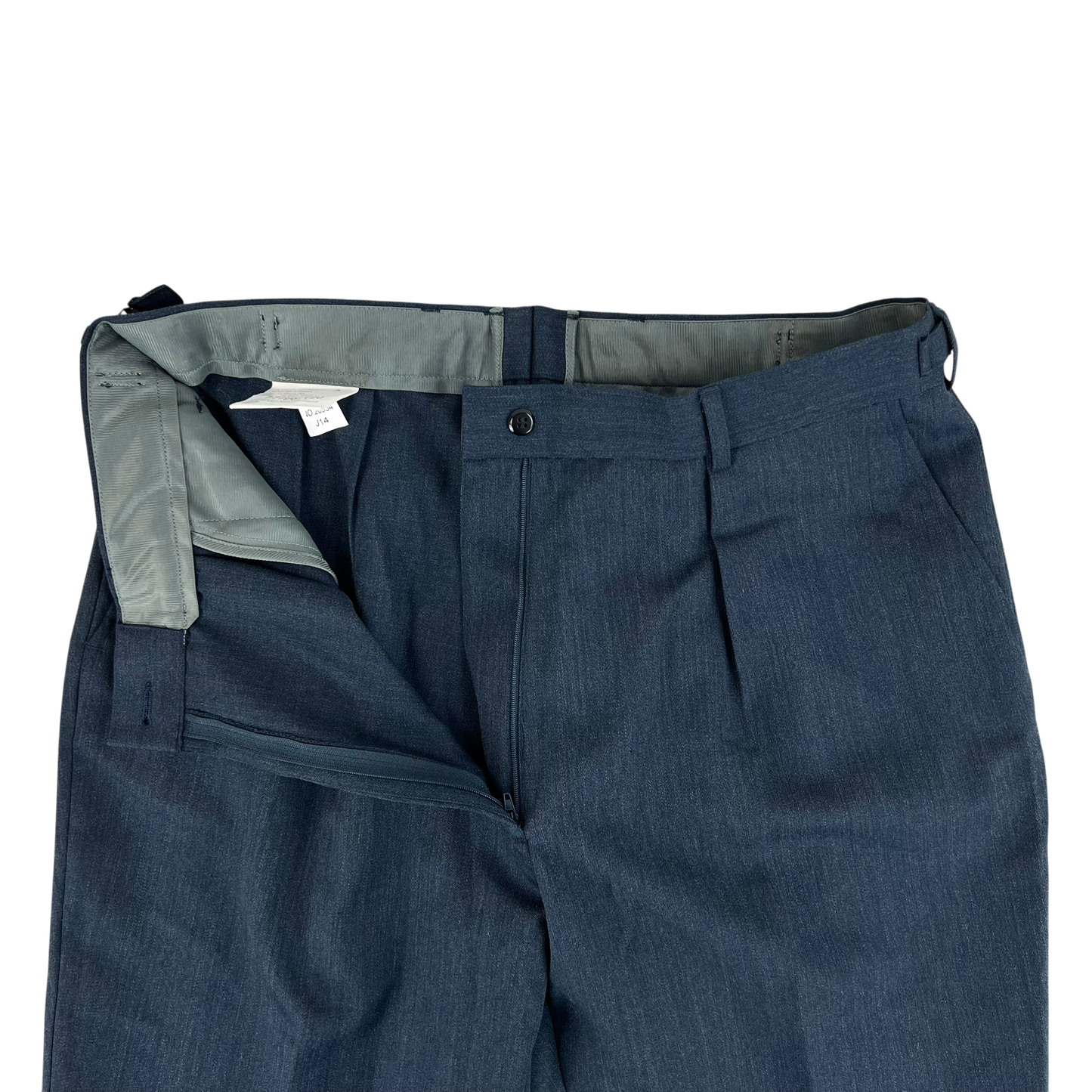 British RAF Women's No. 2 Blue Dress Slacks Trousers