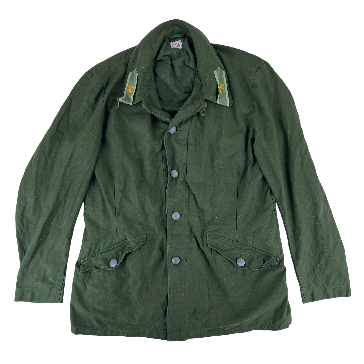 Swedish Army M59 Forest Green Field Jacket - Home Guard - X Large