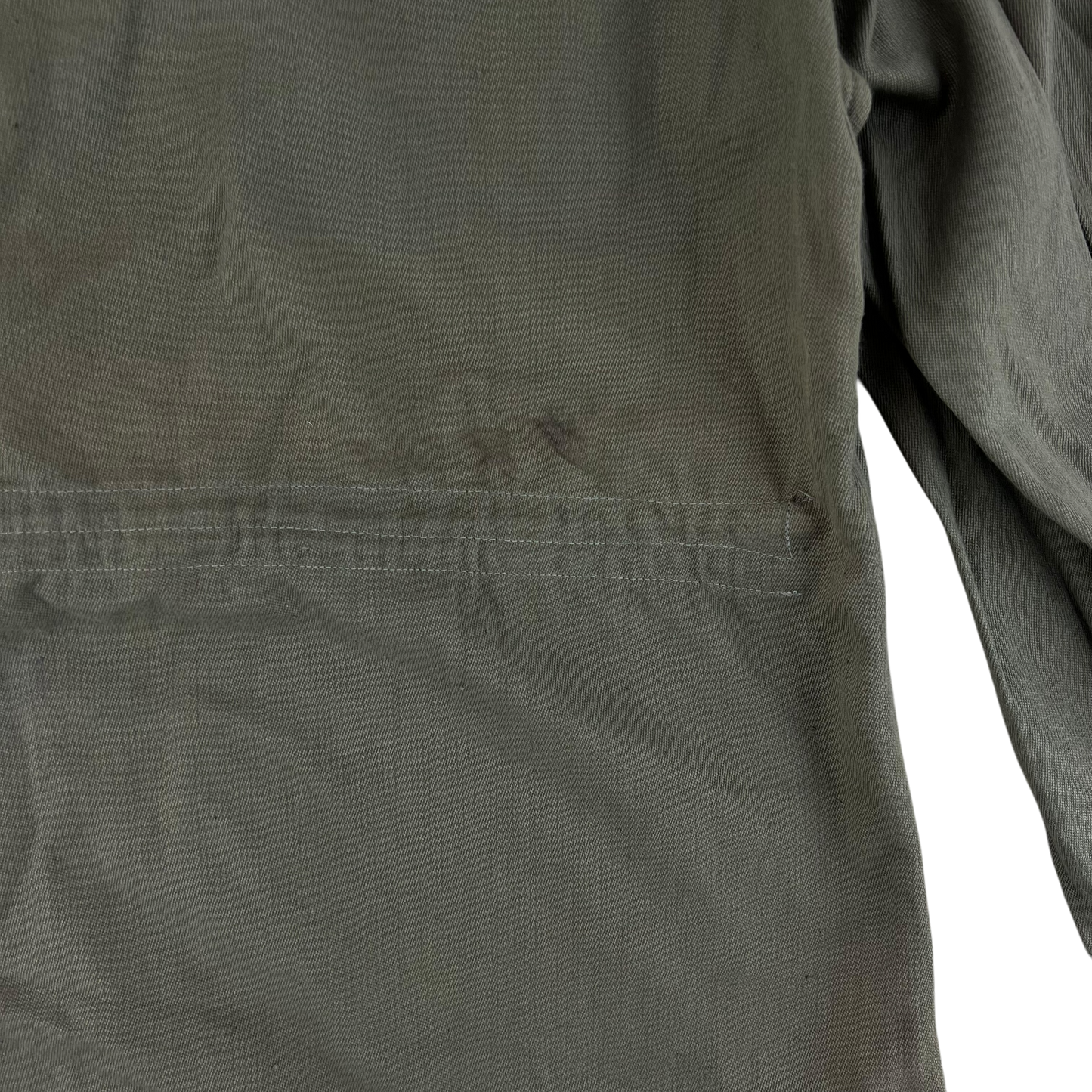 Bulgarian People's Army Olive Green Cossack Shirt - Medium