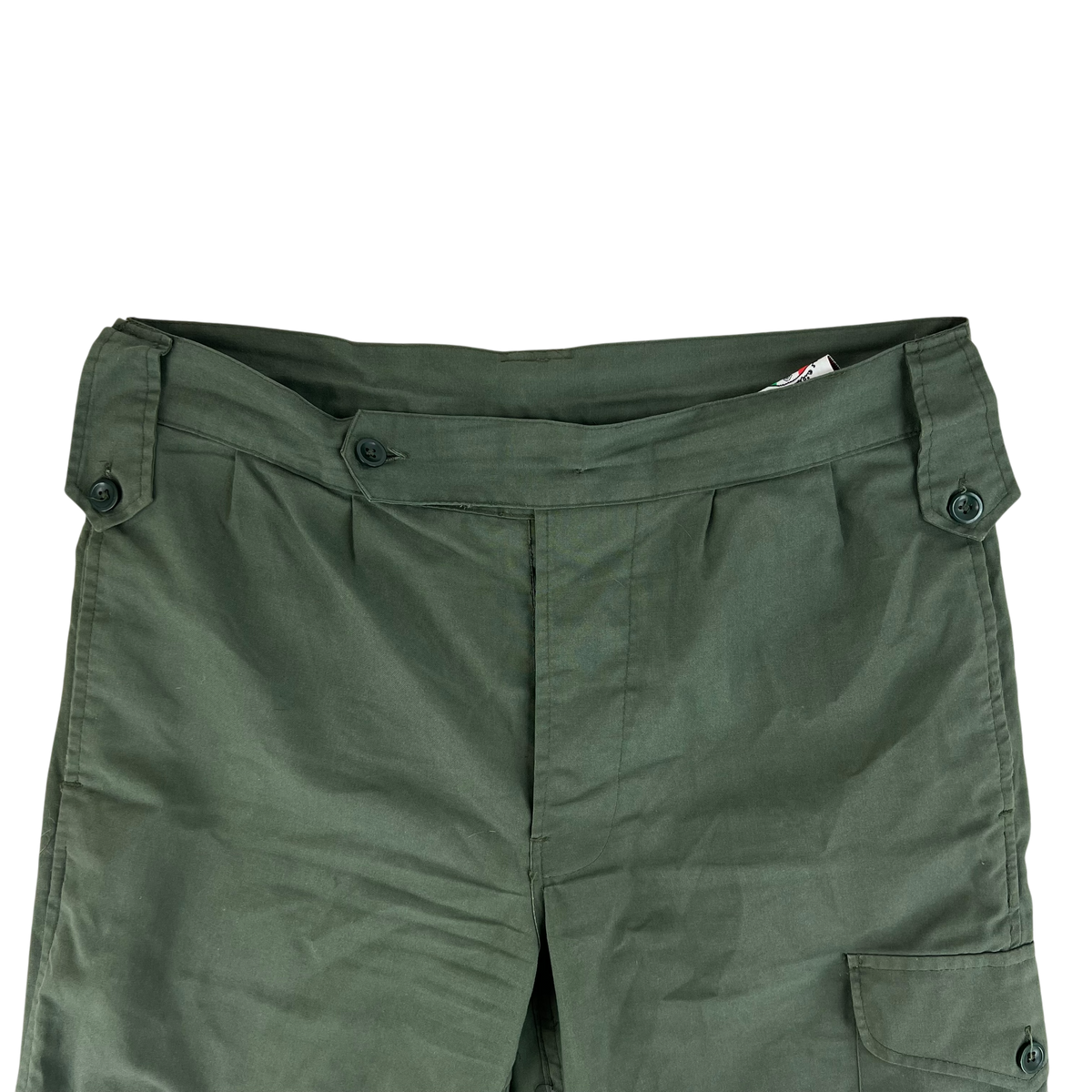 Omani Army Green Fatigue Trousers - W36 L31.5