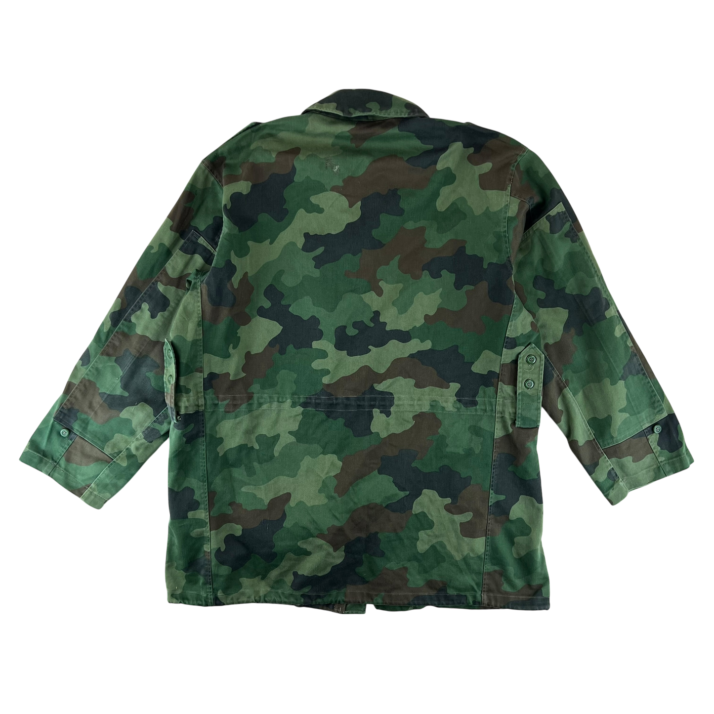 Serbian Army M93 Oak Leaf Camouflage Parka -
