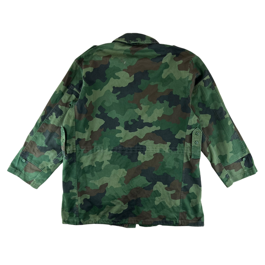 Serbian Army M93 Oak Leaf Camouflage Parka -