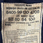 British Royal Navy Cotton Working Dress Trousers - W33 L31
