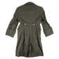 Bulgarian Army Khaki Wool Greatcoat - Medium
