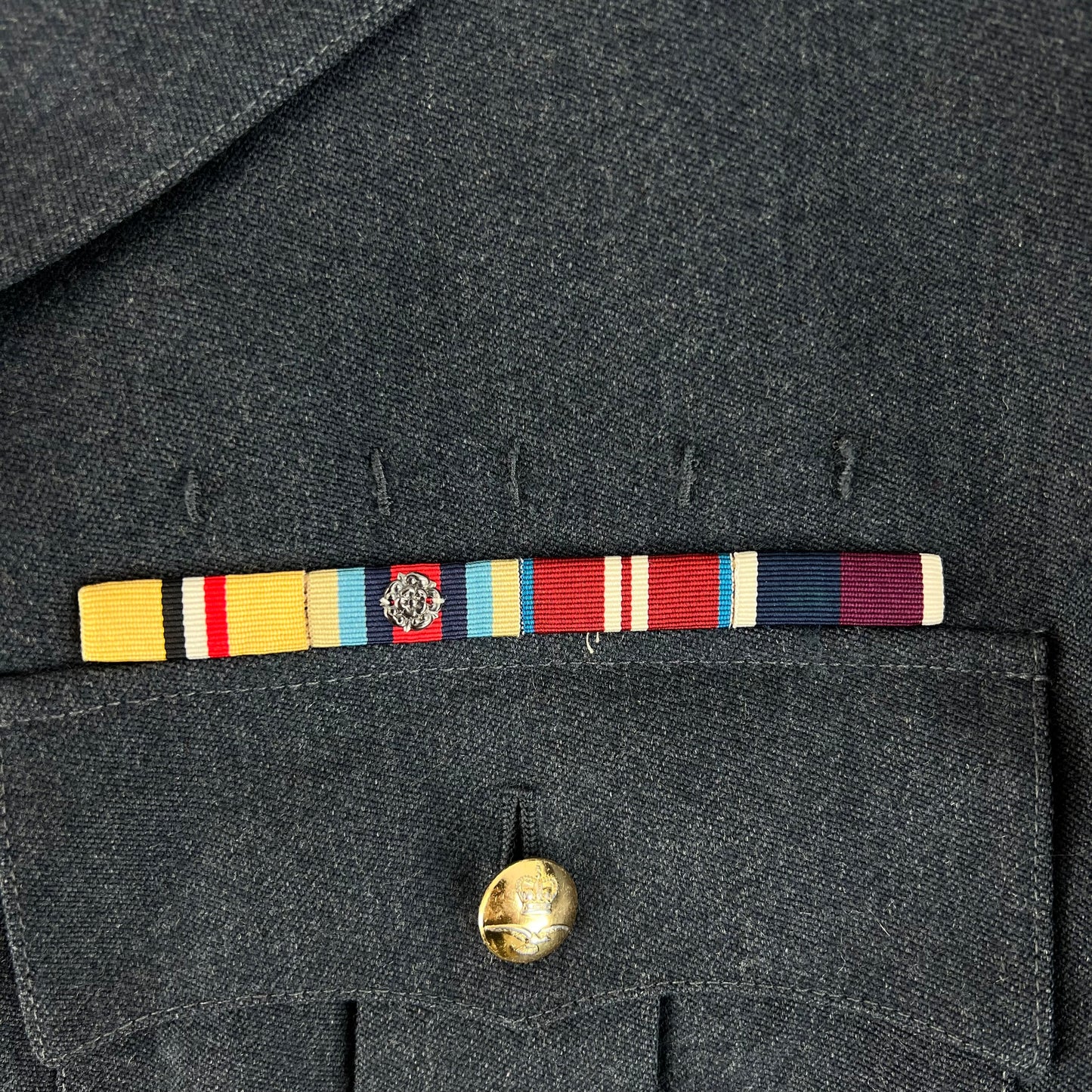 British Royal Air Force No. 1 Dress Jacket w/ Belt - Large 112L