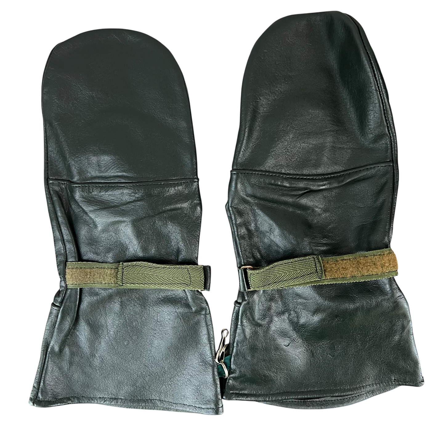 Finnish Army M83 Leather Mittens - Large