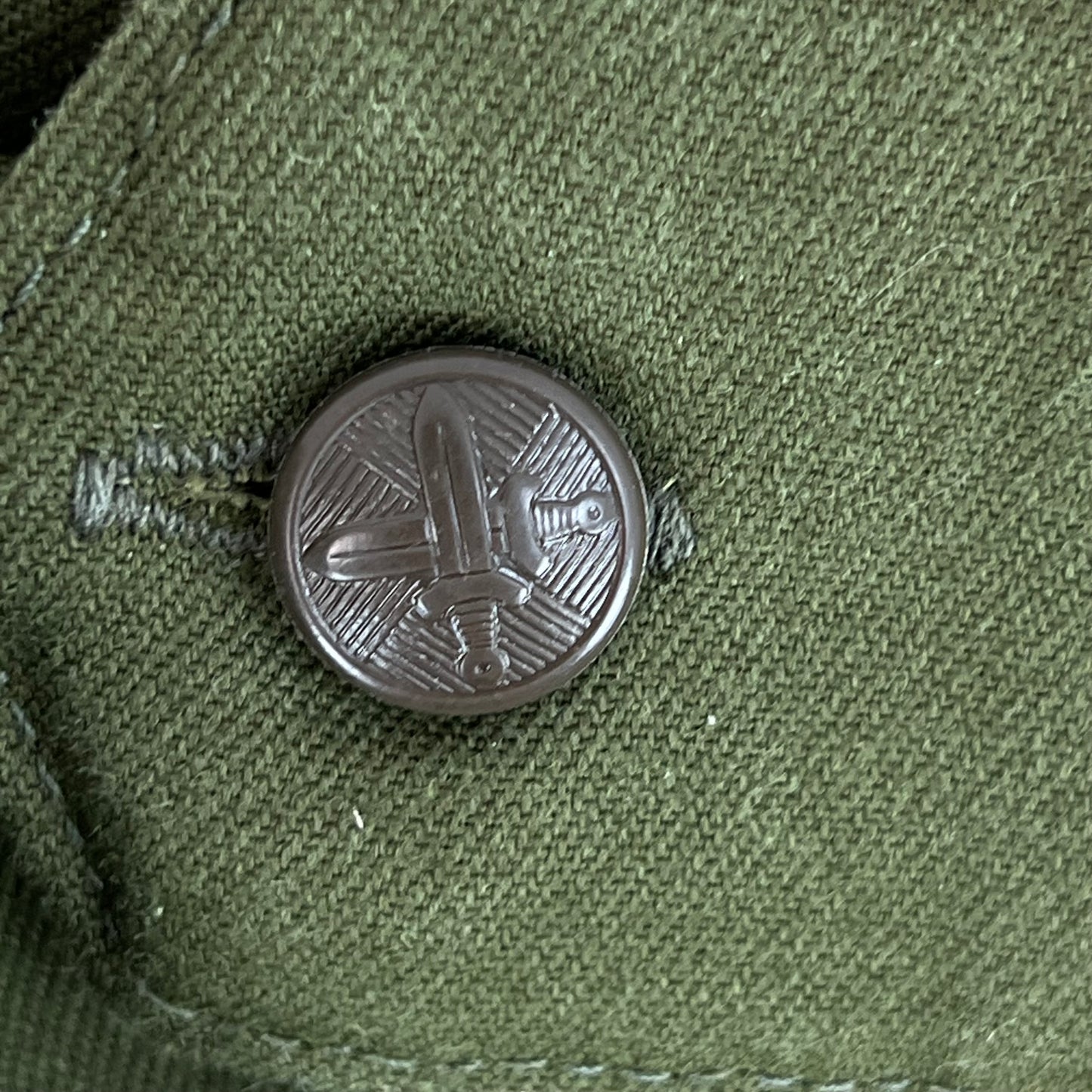 Czech Army Olive Green M85 Field Jacket - Medium 180/100
