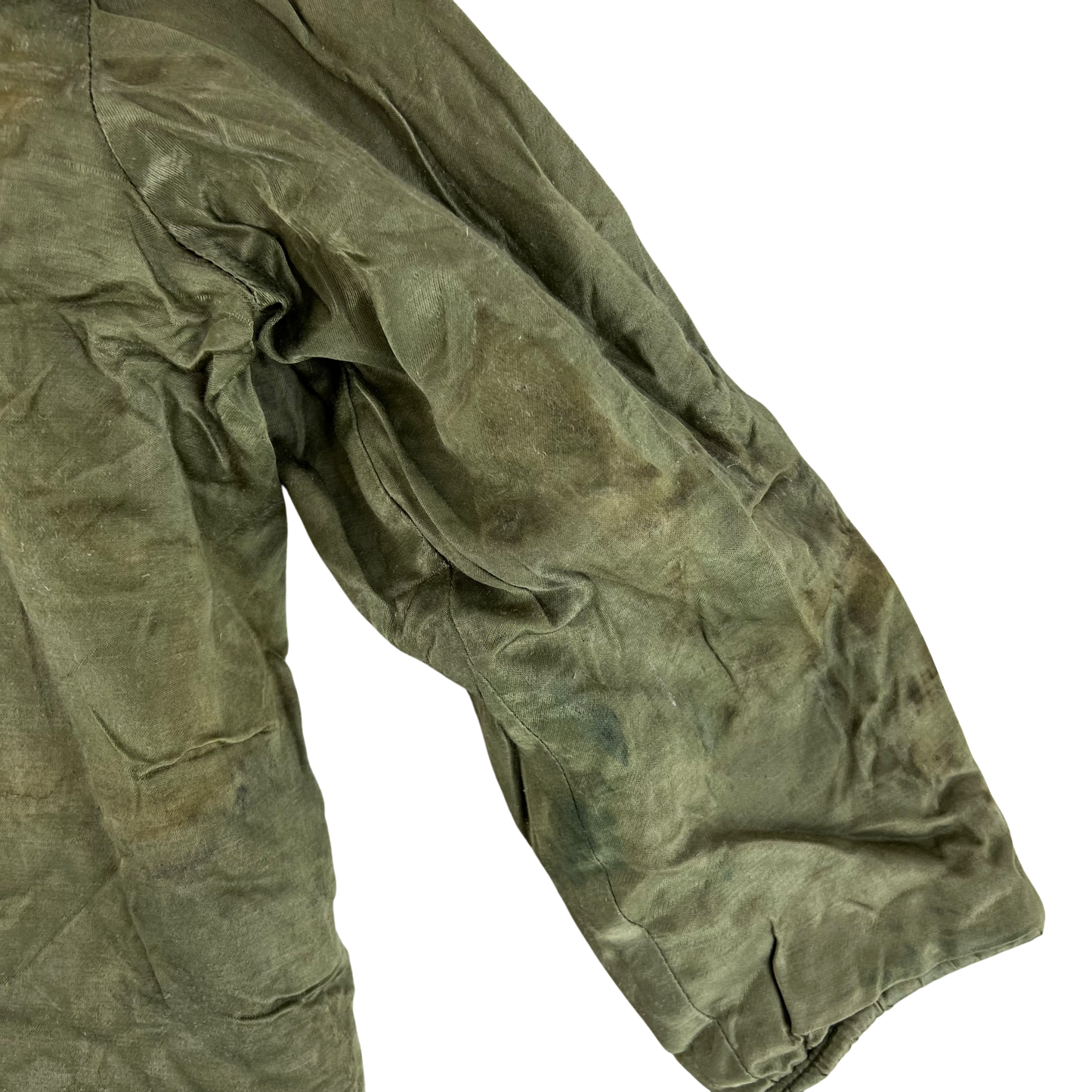 Greek Army M65 Faux Fur Jacket Liner - Medium