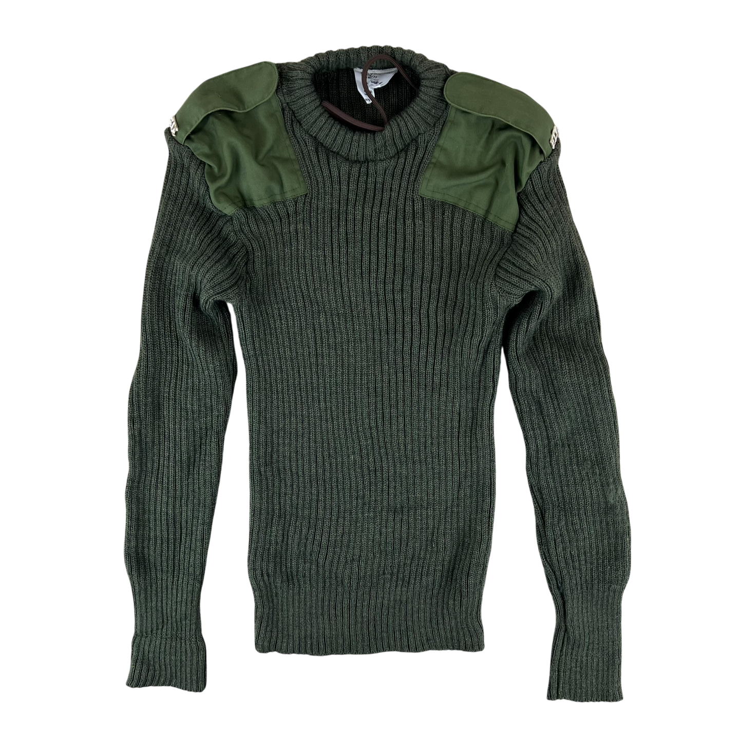 British Army Olive Green Pullover Jumper - Medium 94cm