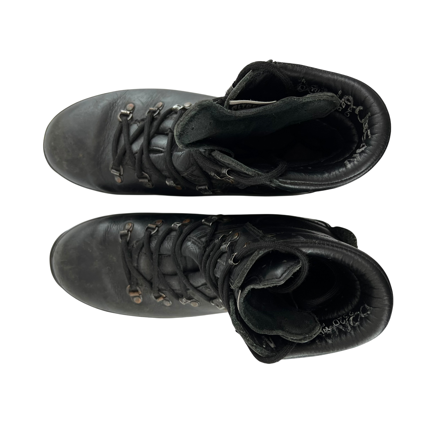 British Army Altberg Defender Black Combat Boots - Women's Size 6L