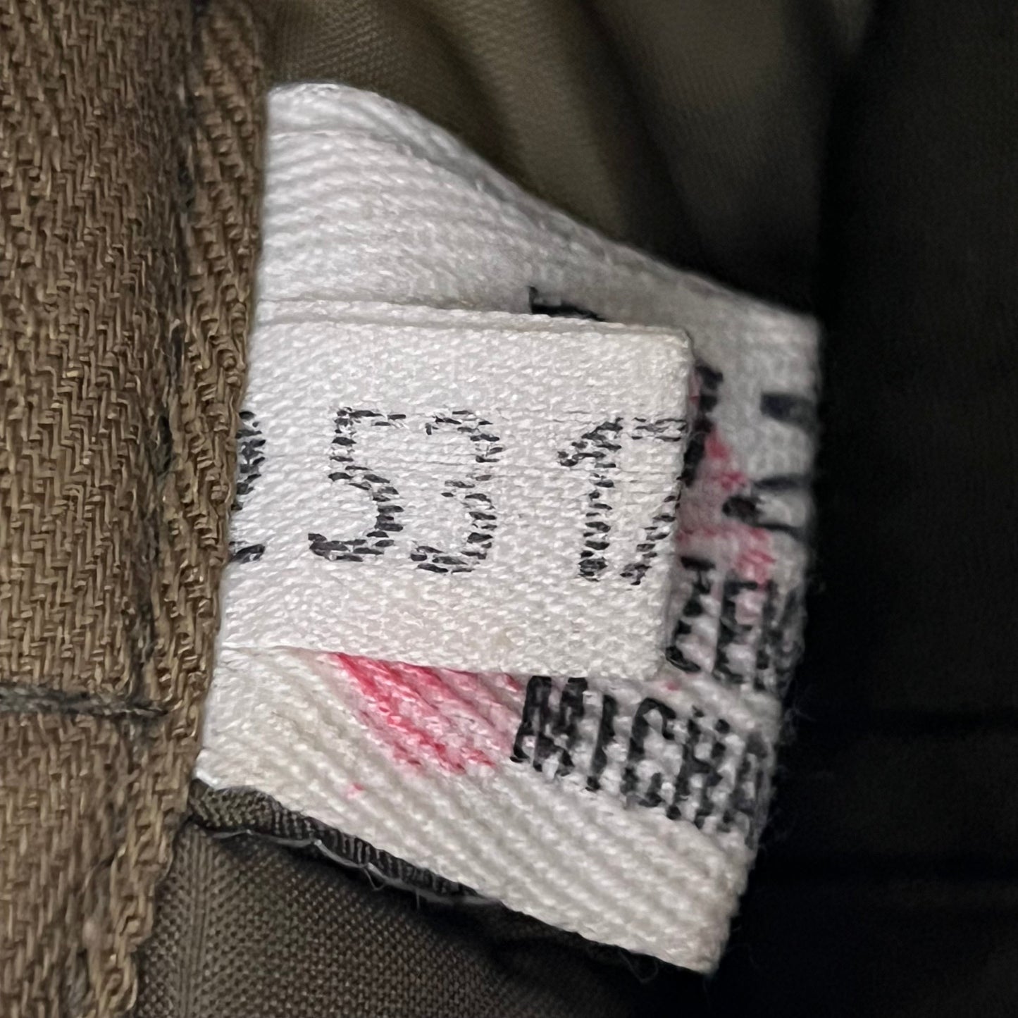 Czechoslovak Army M85 Olive Green Combat Trousers w/ Thermal Liner - W38 L31.5