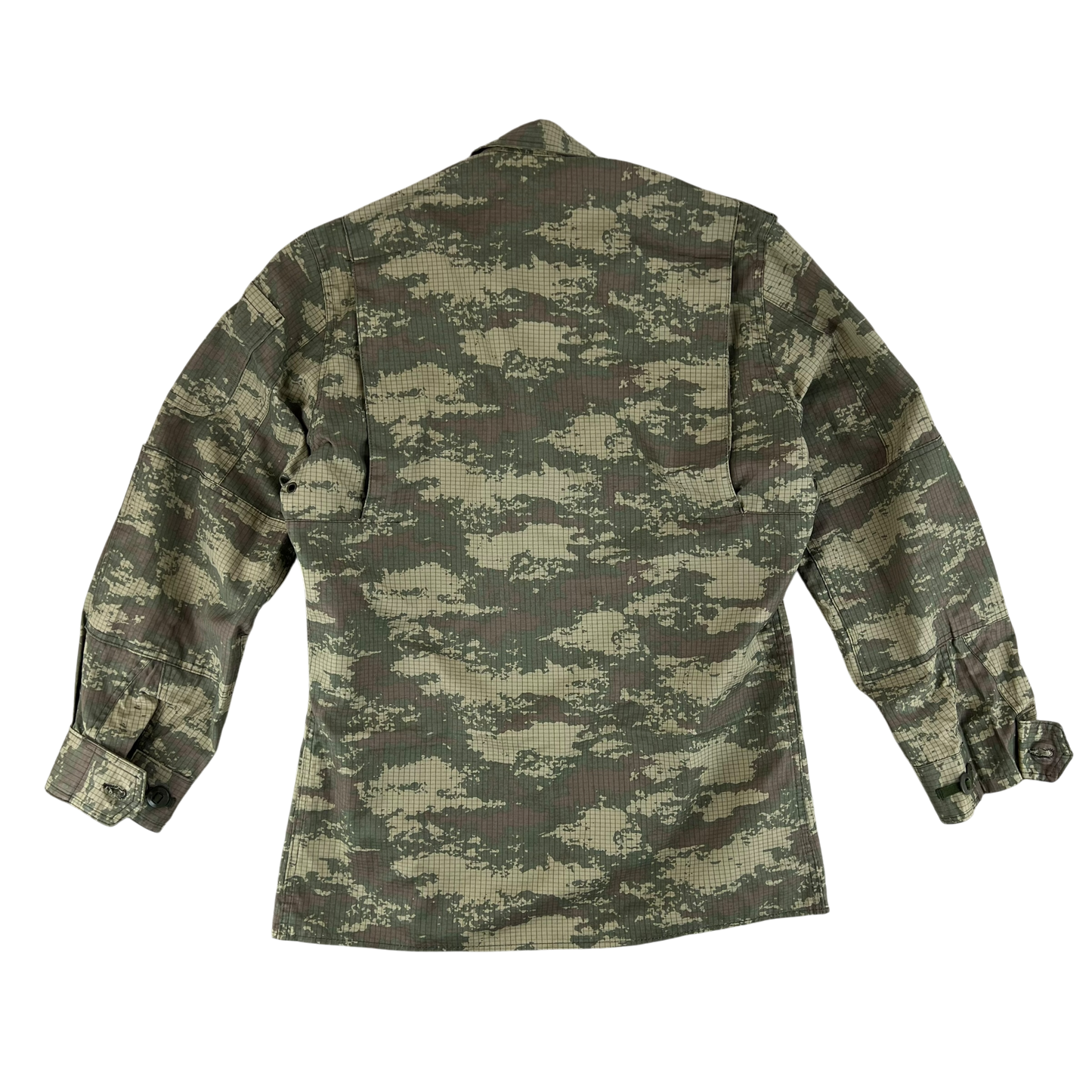 Turkish Army M2008 Digital Camouflage Field Shirt - Large