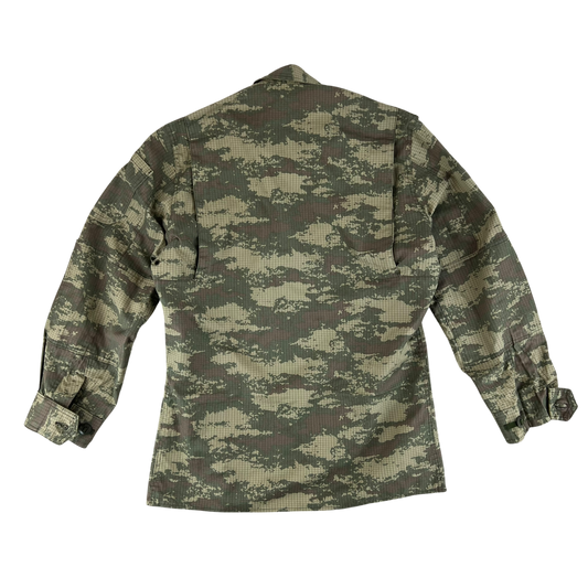 Turkish Army M2008 Digital Camouflage Field Shirt - Large