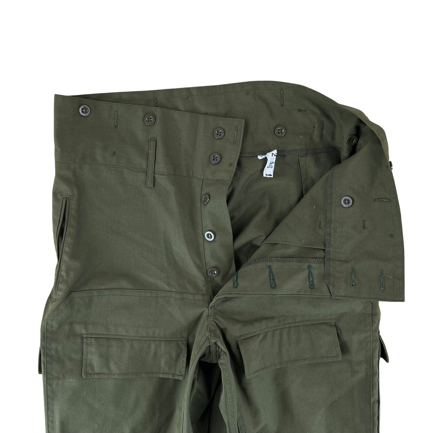 Czechoslovak Army M85 Olive Green Combat Trousers -