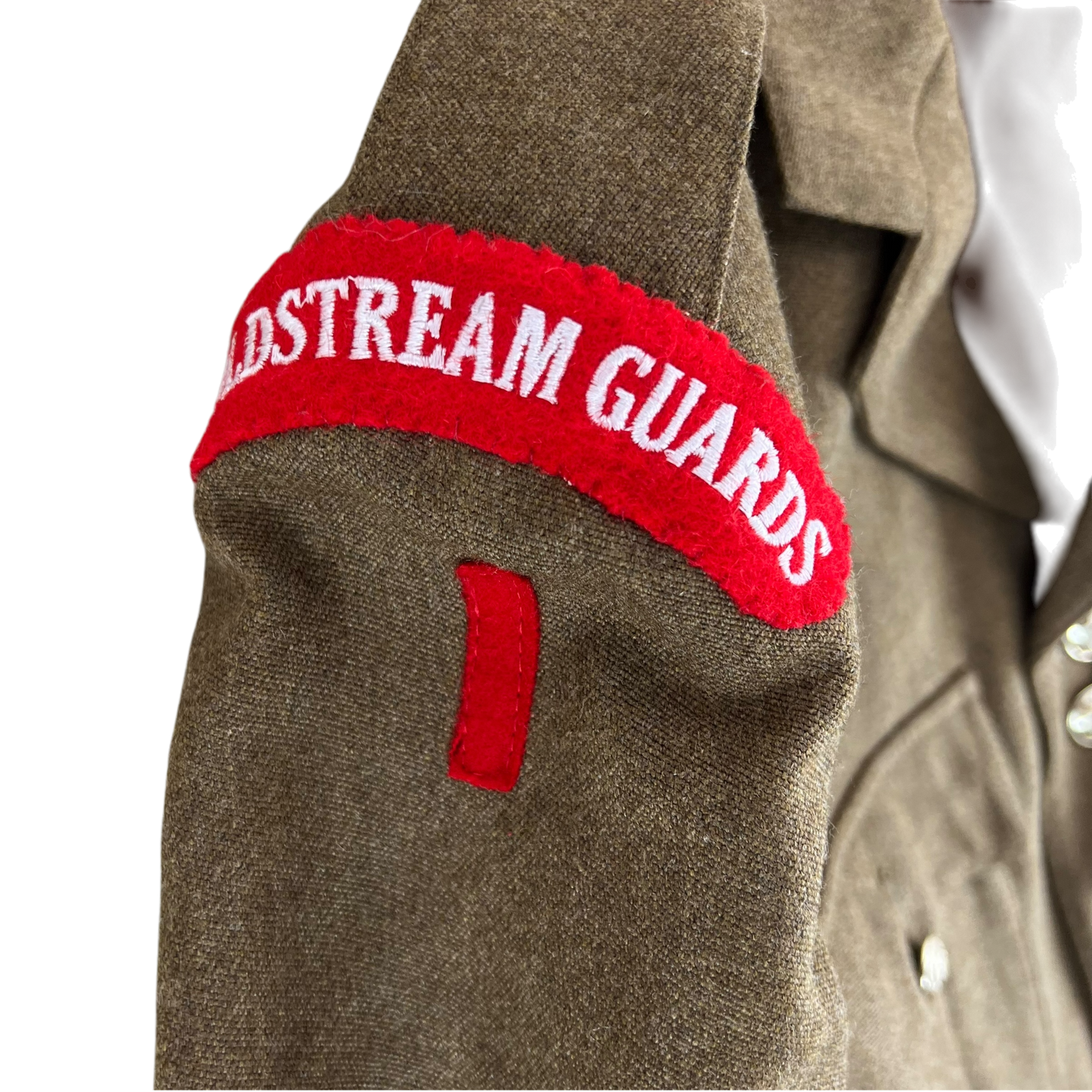 British Army No.2 FAD Dress Jacket - Coldstream Guards - Medium 182/96