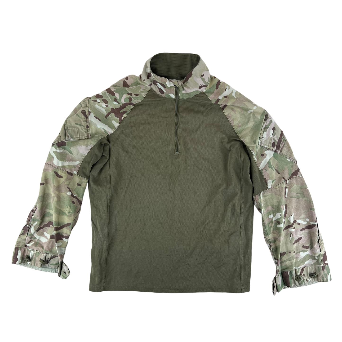 British Army MTP Camouflage Olive Green UBACS Combat Shirt - 180/100