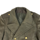 Italian Army 70s Khaki Greatcoat - Medium