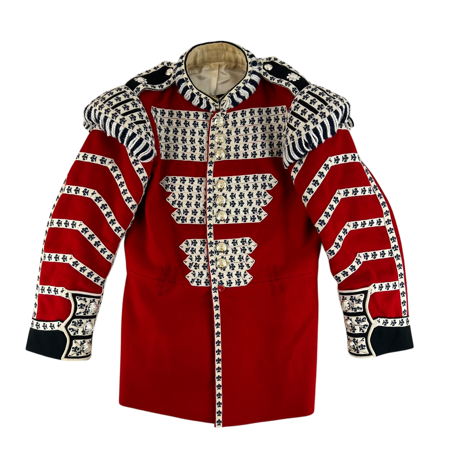 British Army Footguard's Drummer Band Tunic - Scots Guards