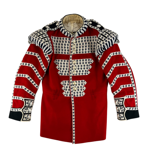 British Army Footguard's Drummer Band Tunic - Scots Guards