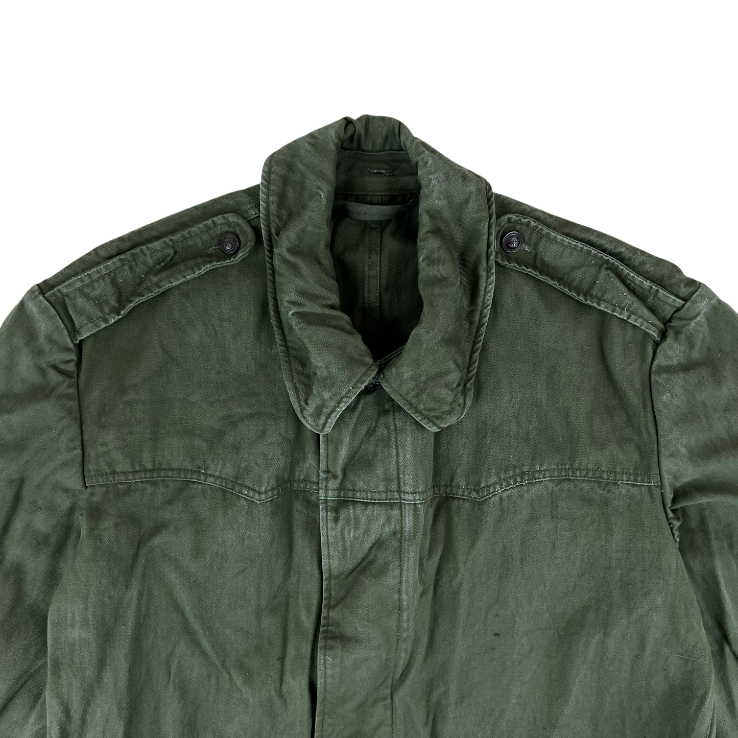 Hungarian People's Army Olive Green Field Parka - Large