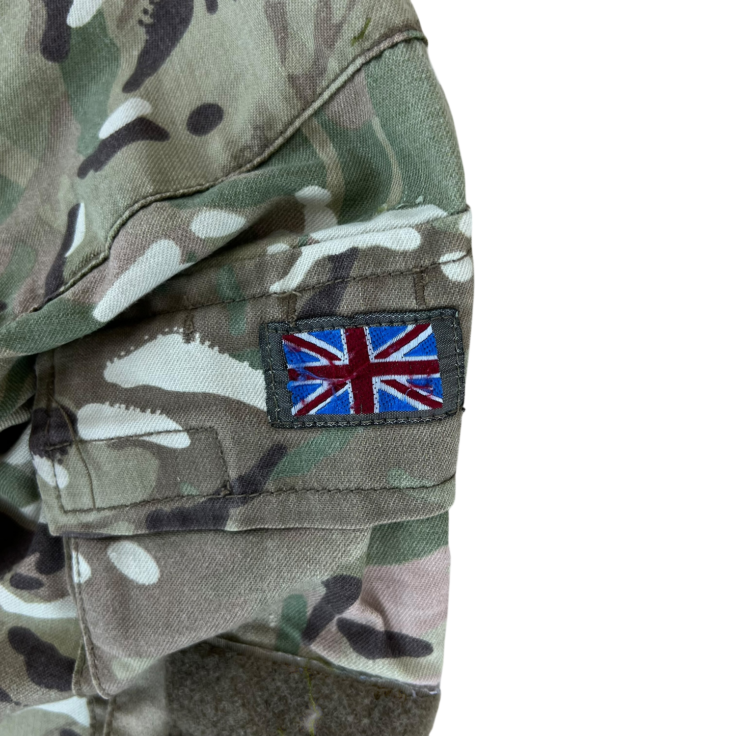 British Army MTP Camouflage Brown UBACS Combat Shirt - Medium