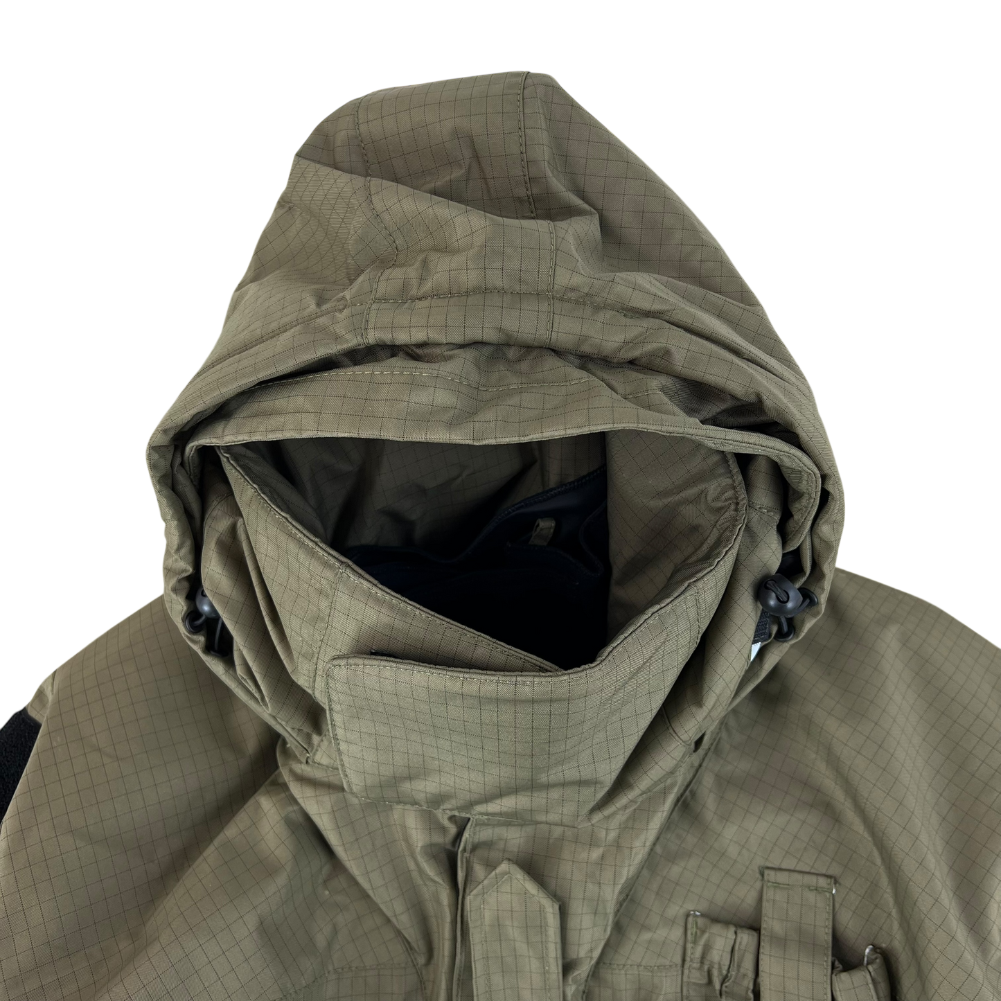British Royal Navy Olive Upper Deck Jacket - X Large