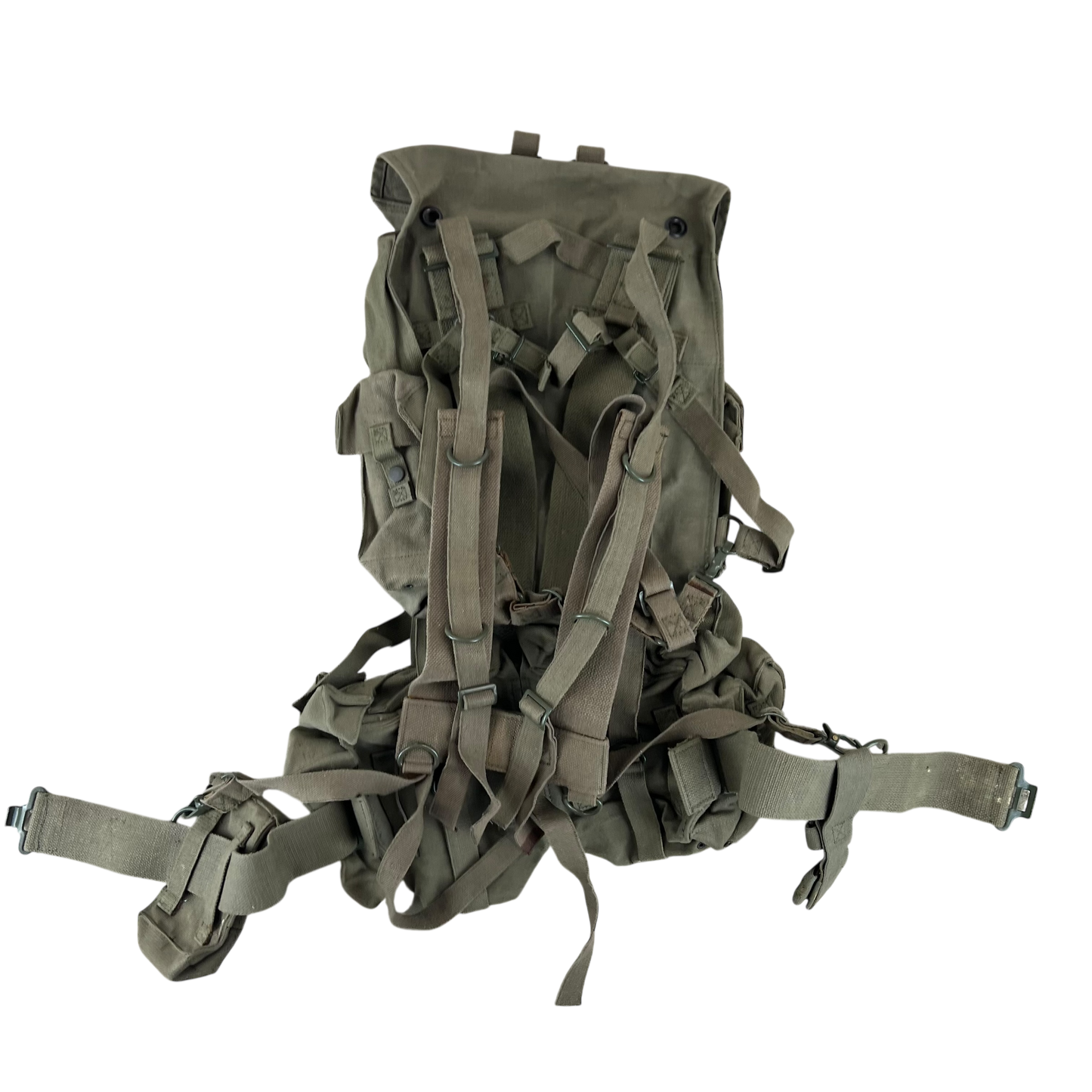 South African SADF 70 Pattern Modular PLCE Chest Rig Webbing Set - One Size