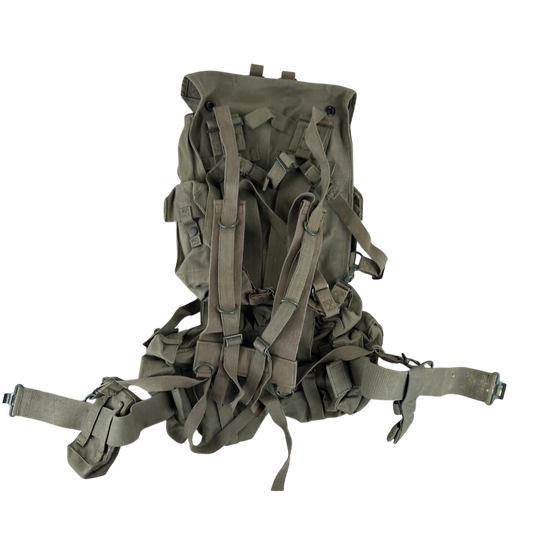 South African SADF 70 Pattern Modular PLCE Chest Rig Webbing Set - One Size